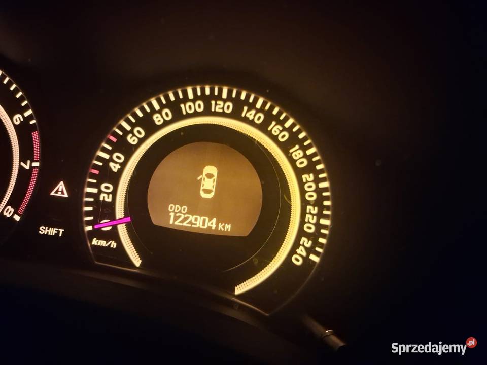TOYOTA AURIS 2007 HATCHBAK STAN mazowieckie Warszawa