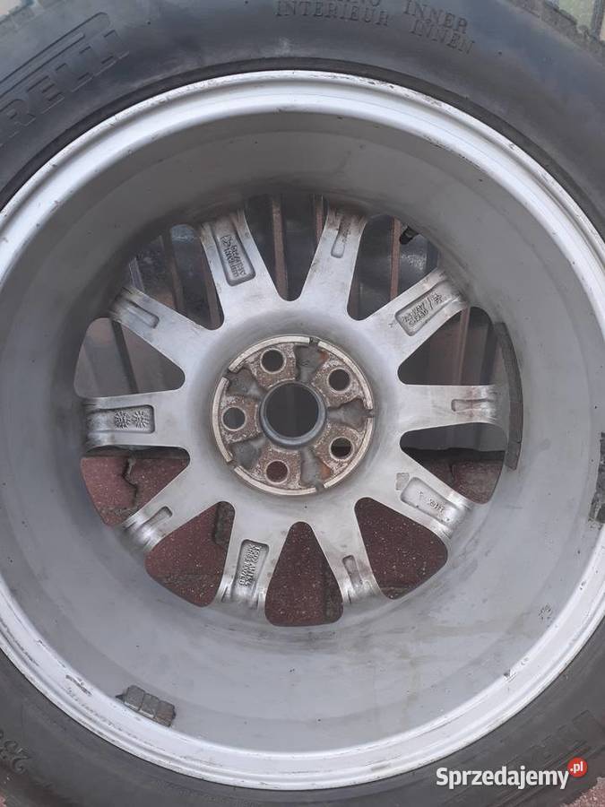 Felgi aluminiowe plus opony letnie 17cal 5108 Pełczyn