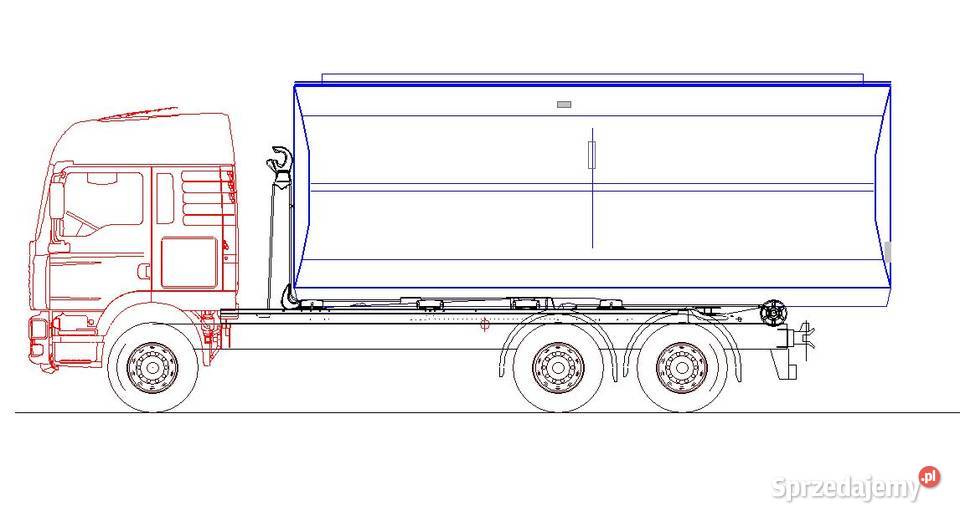 MULTILIFT hakowiec urządzenie hakowe XR20 super pełny VAT Łódź