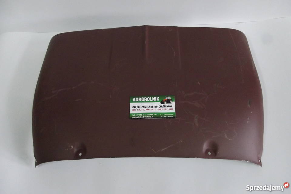 Płat górny maski URSUS C 360 nieuszkodzony Parczew