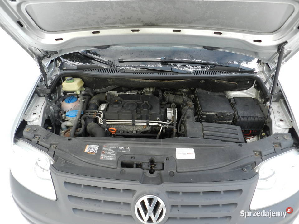 VW Caddy 19 TDi Hak Olsztyn