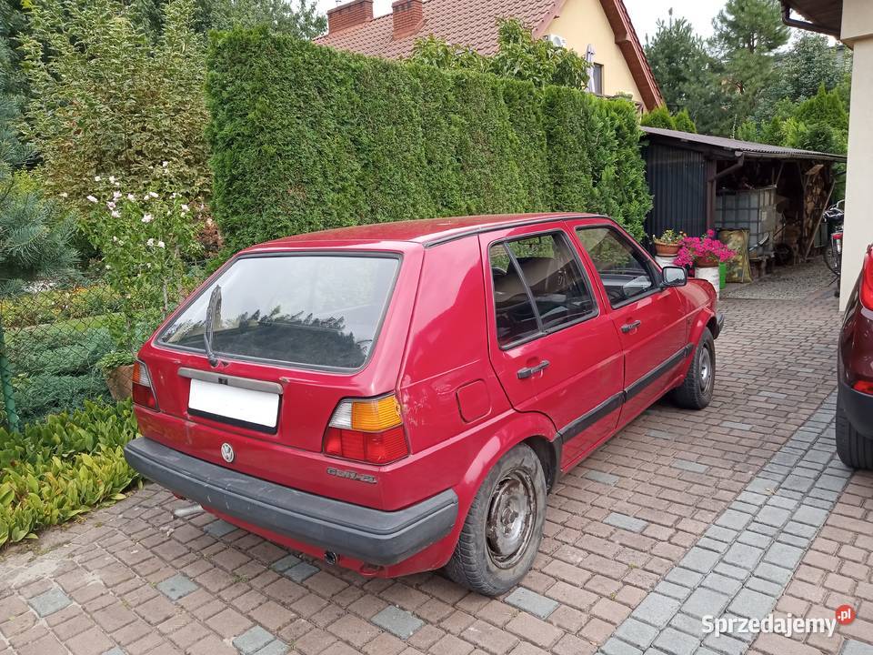 VW Golf II 13 benzyna Gaz egzemplarz Szczecin