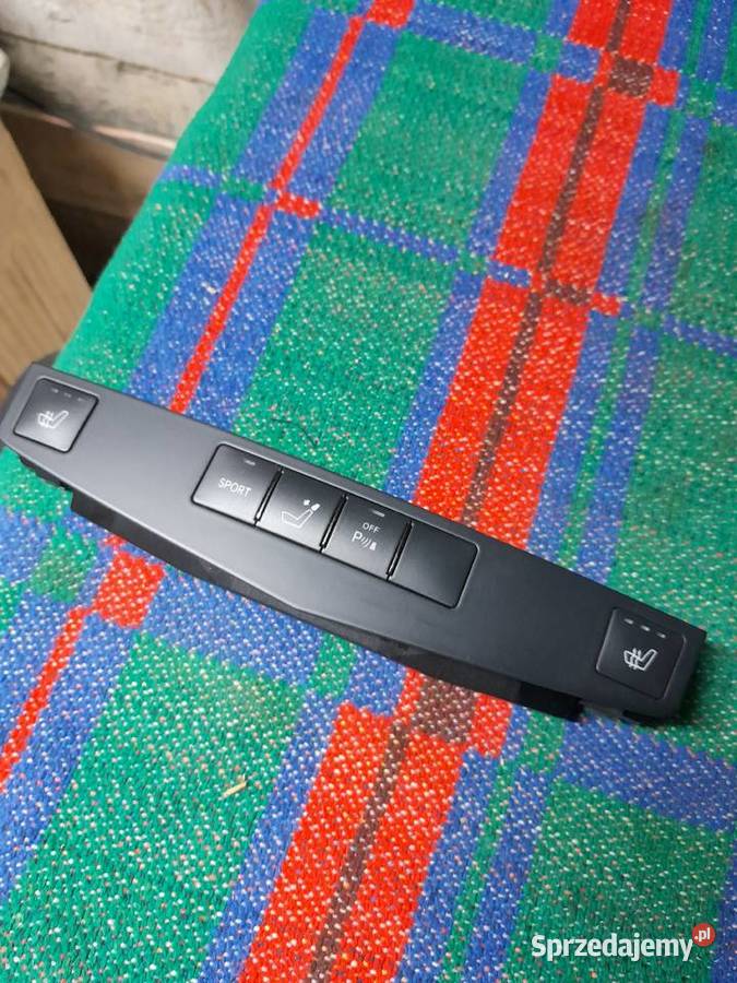 Mercedes W204 panel włączniki podgrzewanych Gdańsk