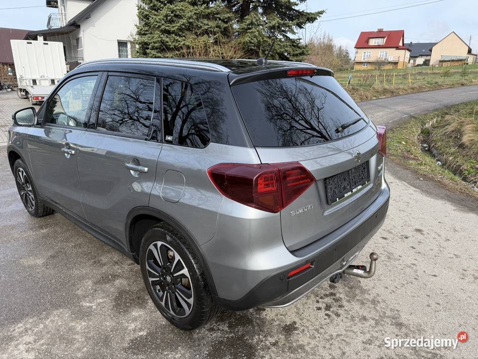 Suzuki vitara 4x4 14 benzynahybryda napęd 4x4 Limanowa sprzedam