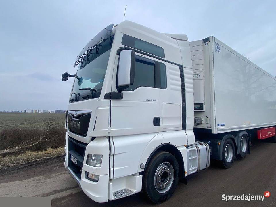 Ciągnik siodłowy MAN TGX 28480 6x2 480 2014r 658000km Czeladź