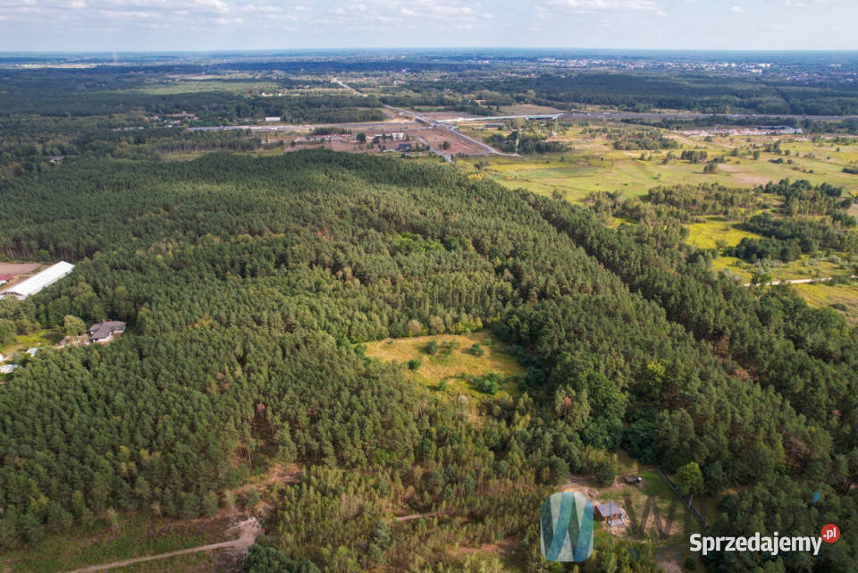 sprzedaży działki Nadma Wrzosowa 21132m2 180m