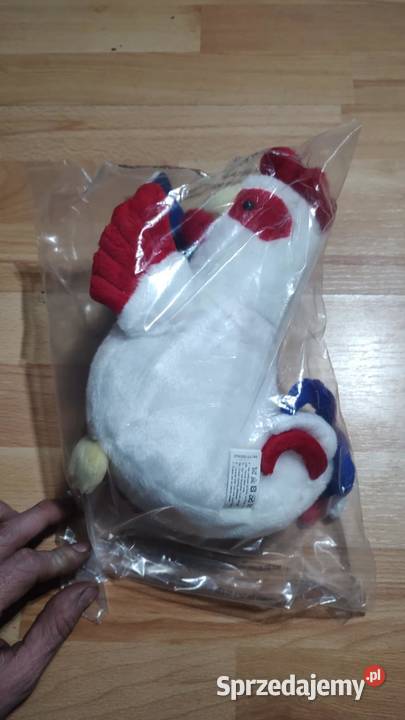 Gipsy Toys Pluszowy Kogut Sonore Francuska Książ Wielkopolski sprzedam