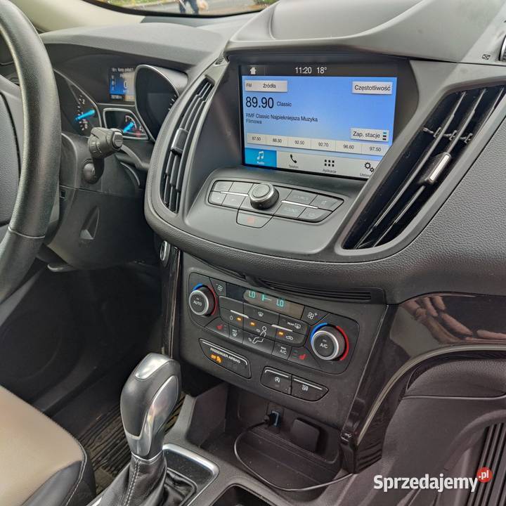 Ford Escape 2019r4x4 bordowy łódzkie Radomsko sprzedam