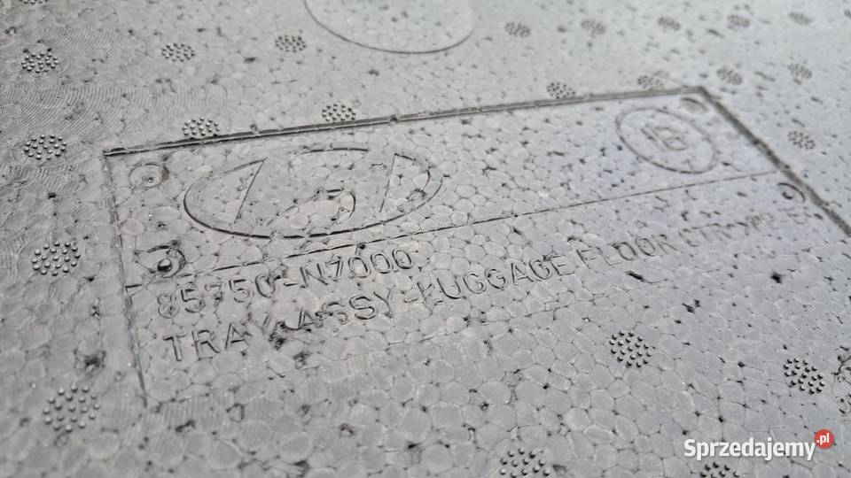 STYROPIAN WKŁAD WYPEŁNIENIE BAGAŻNIKA HYUNDAI Pozostałe sprzedam