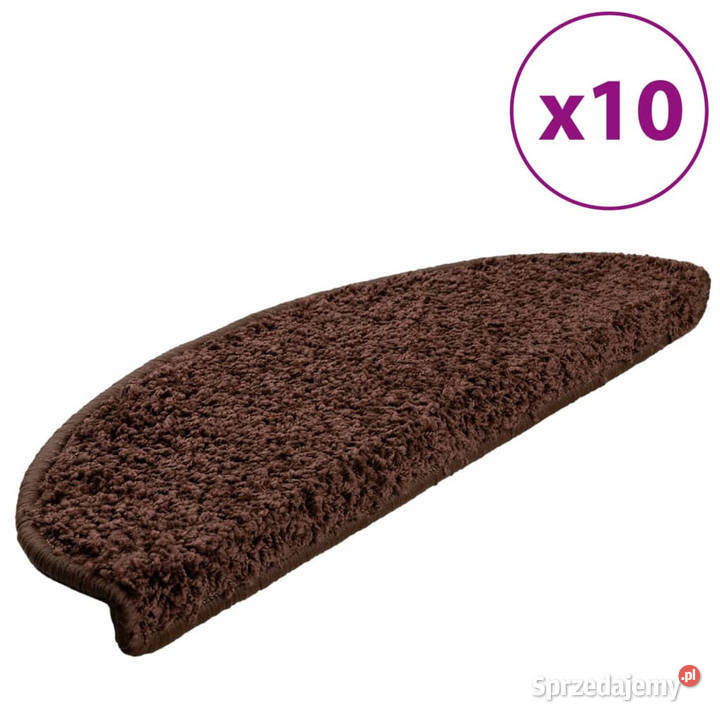 Nakładki na schody 10 65x21x4 brązowe WM149805 mazowieckie Warszawa sprzedam