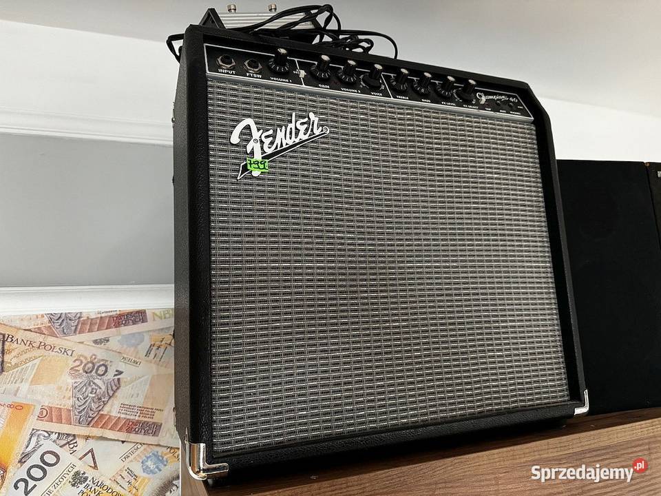 Wzmacniacz Gitarowy Fender Champion 40 Switch Busko-Zdrój