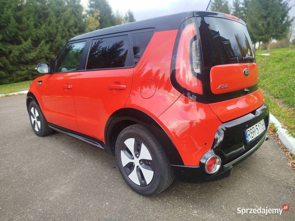 Kia Soul II 100 BEZWYPADKOWA LED NAVI czujniki Soul podkarpackie Grabownica Starzeńska