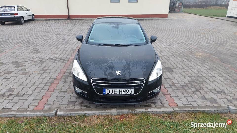Peugeot 508hdi 20 163 hibrid4 wielkopolskie Damasławek