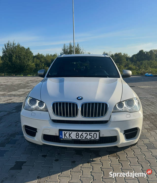 BMW X5 M50d E70 Kraków
