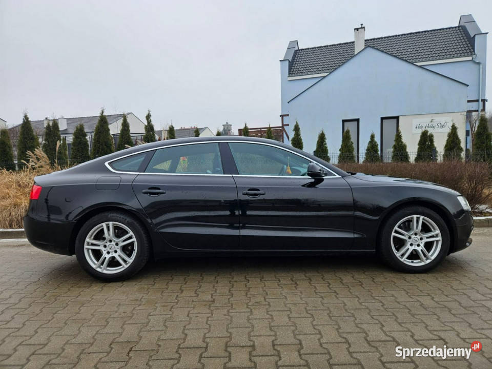 Audi A5 Sportback 1213r 177 Navi Zadbany Rata800 2000cm3 wielkopolskie Śrem sprzedam