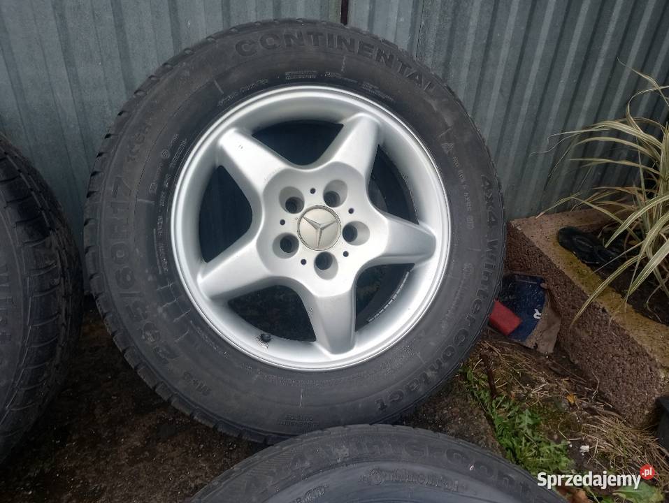 Alufelgi 17 Mercedes ML W163 Oryginalne 5x112 Włocławek