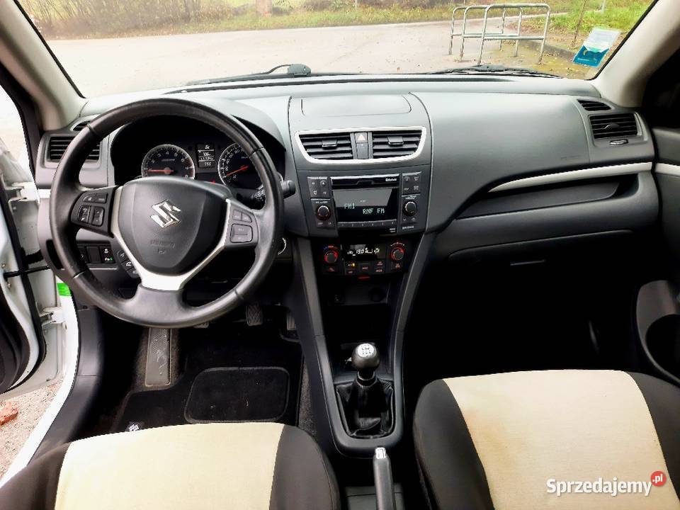 Suzuki Swift 1294 111tkm Comfort Plus GreenEco czujnik zmierzchu małopolskie sprzedam