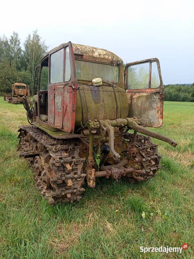 Det 75 spychacz gąsienicowy Starków