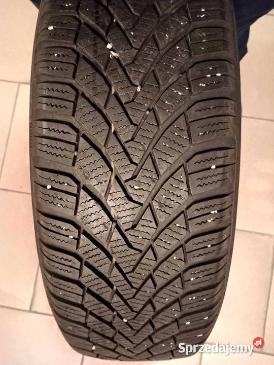 19565 R15 koła z oponami zimowymi Continental Lubliniec sprzedam