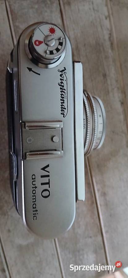 Aparat analogowy z lat 60 tych Kraków