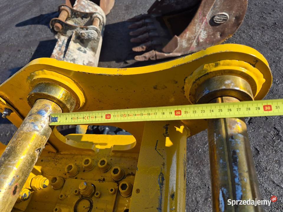Chwytak hydrauliczny obrotowy sortujący nie