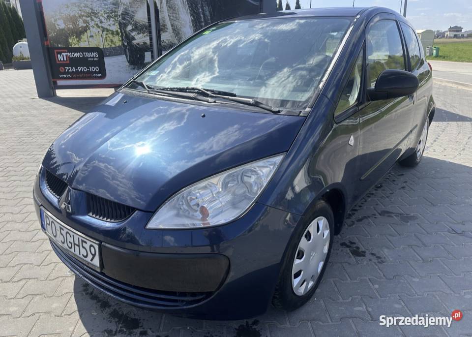 Mitsubishi Colt cz3 2007 11 benzyna klimatyzacja Zarejestrowany w Polsce Colt