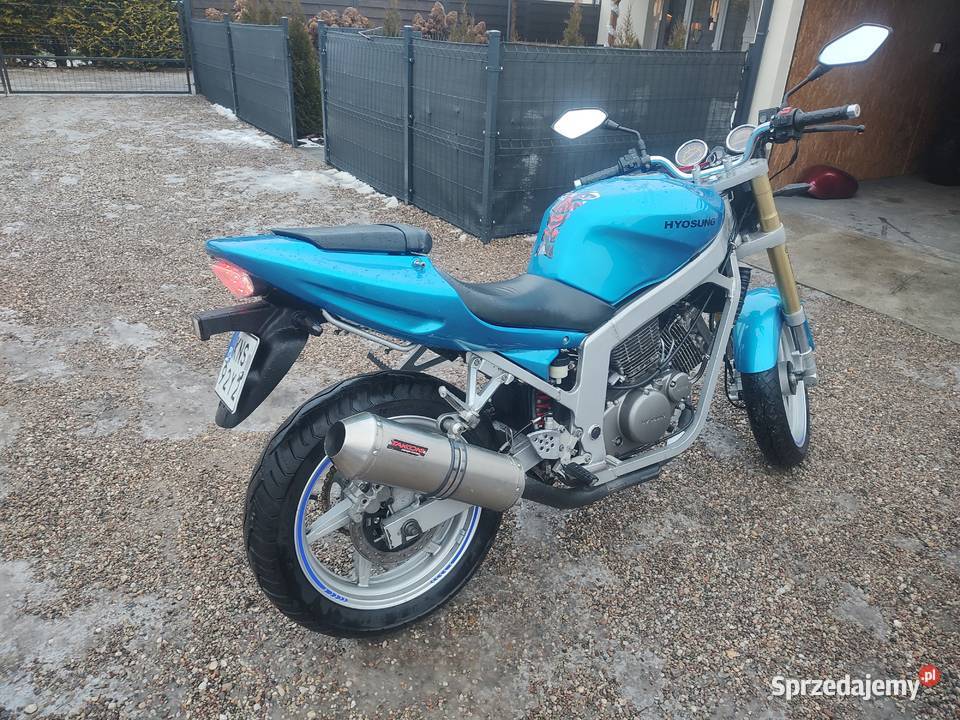 Hyosung gt 125 250 24000km Pobiedziska