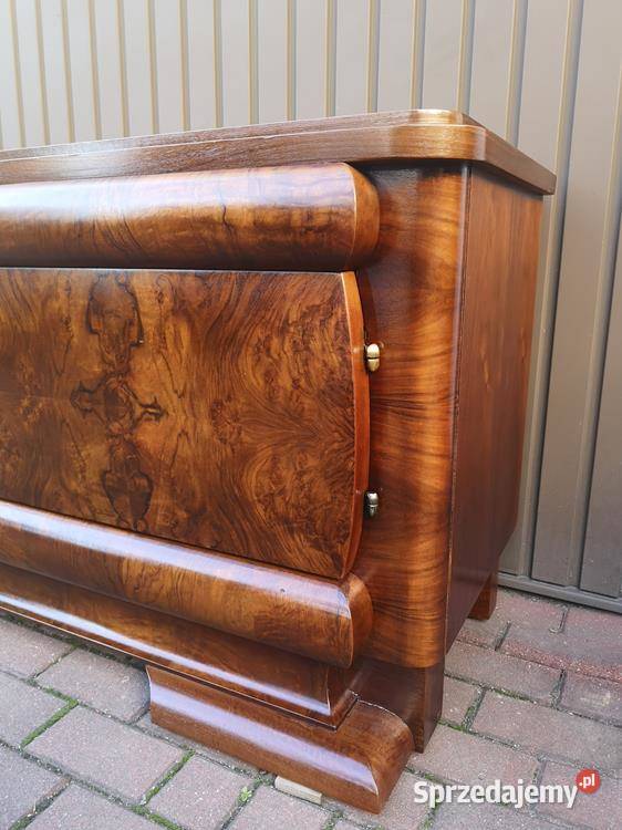 Komoda ARTDECO Orzech Niska RTV Solidna 212 Swarzędz sprzedam