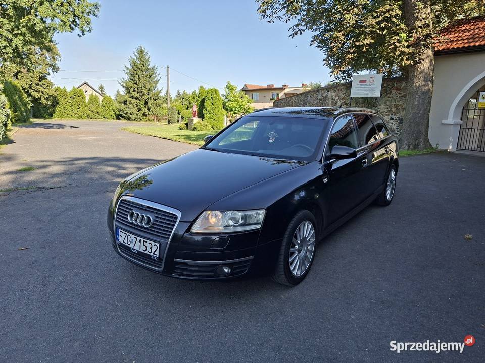 Audi a6 c6 27 tdi zadbana czarny Złotoryja