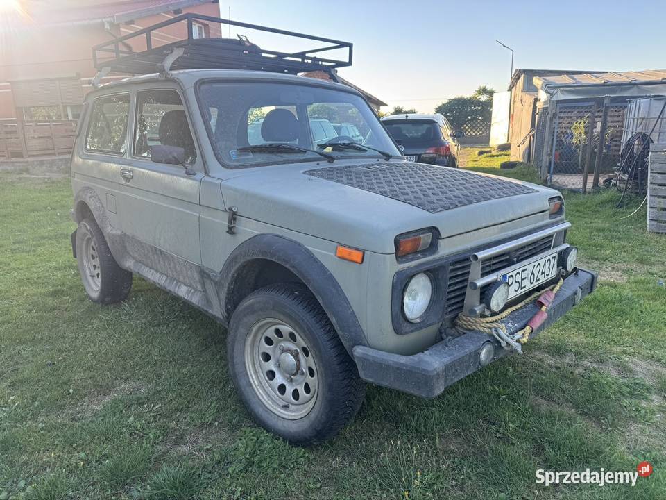Lada Niva 4x4 Śrem sprzedam