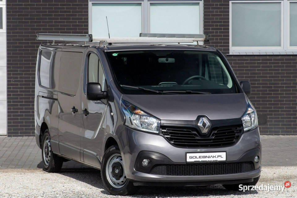 Renault Trafic L2H1 BRYGADOWY 5OSÓB Long dużym 1600cm3 Renault Jarocin