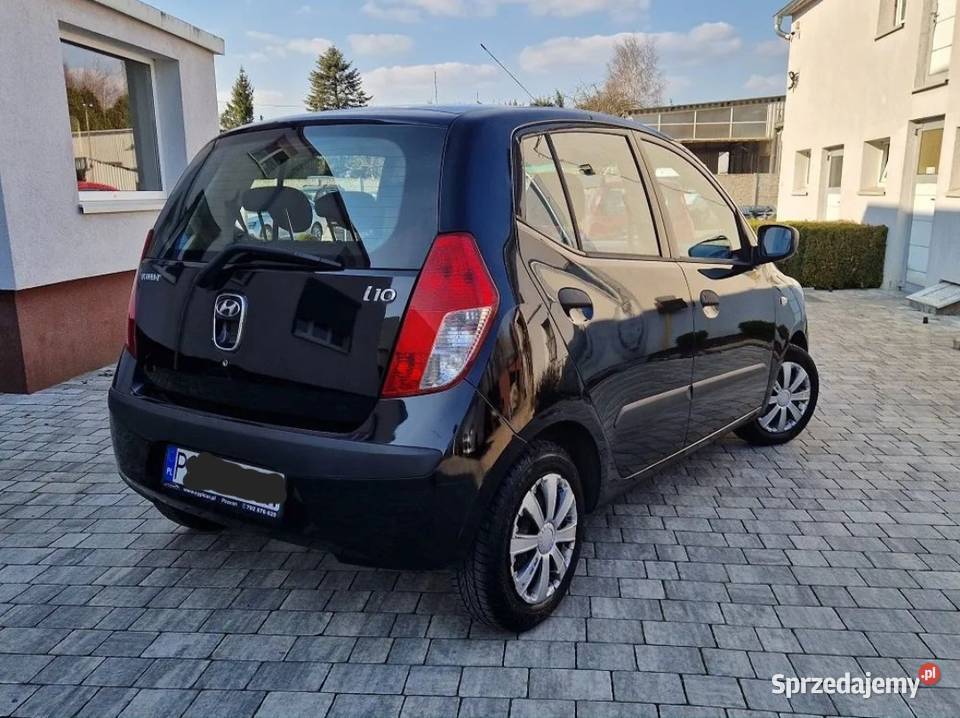 Hyundai i 10 2010 106 000 przebiegu manualna Śrem