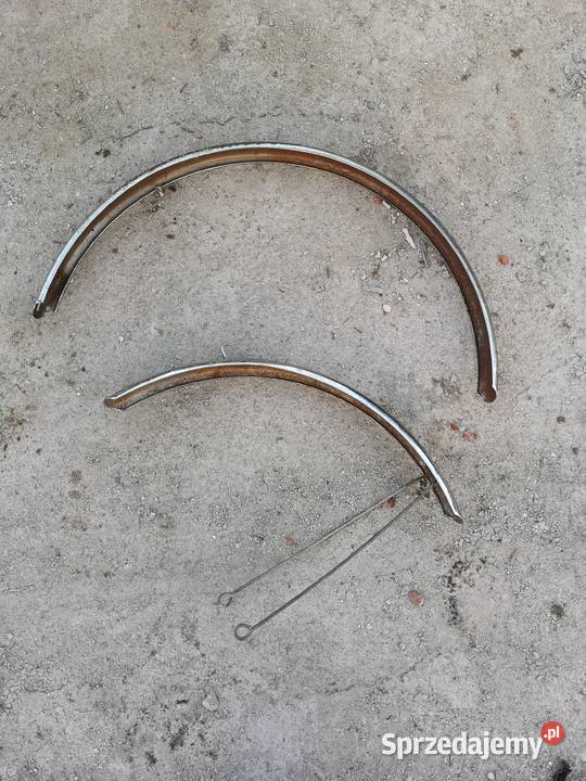 Rower Ara Rometmetalowe błotniki 24 cale Gdańsk