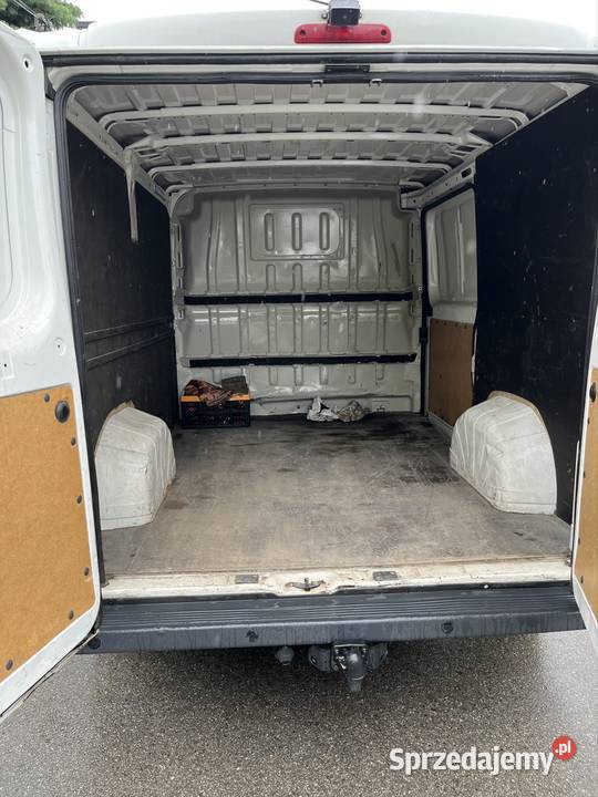 Ducato l1h1 hak biały Miechów