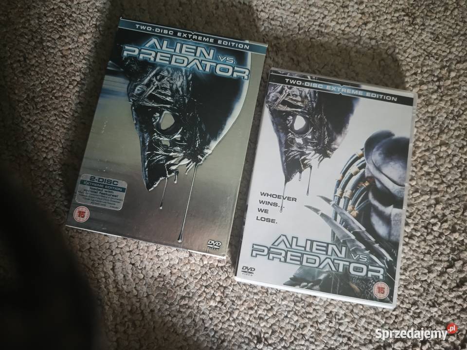 Aliens vs predator extreme edition DVD Głogów sprzedam