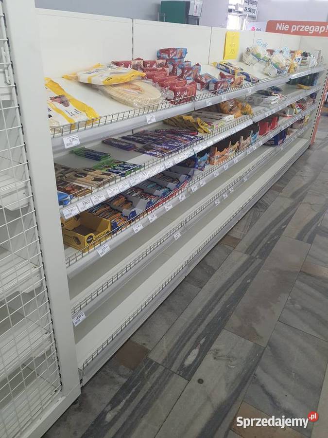 Regały sklepowe Poznań
