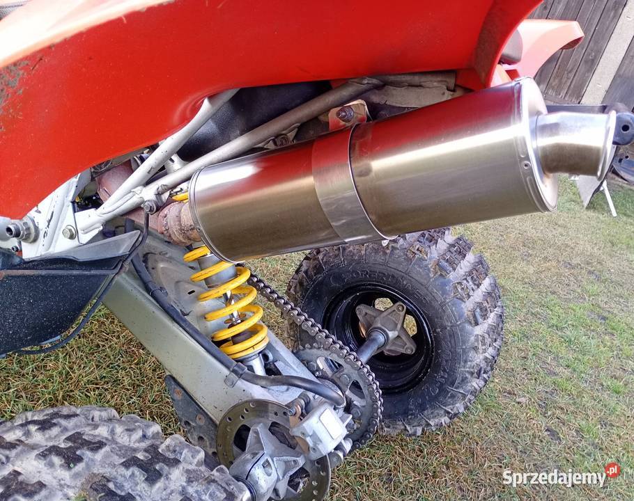 Quad bombardier can AM ds 650 nie Raptor 700 ltr manualna Inowrocław