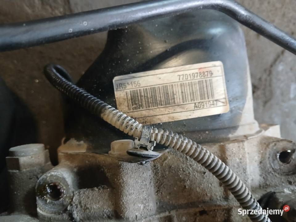 Skrzynia biegów JR5156 Renault Kangoo II 15 DCI małopolskie Radłów sprzedam