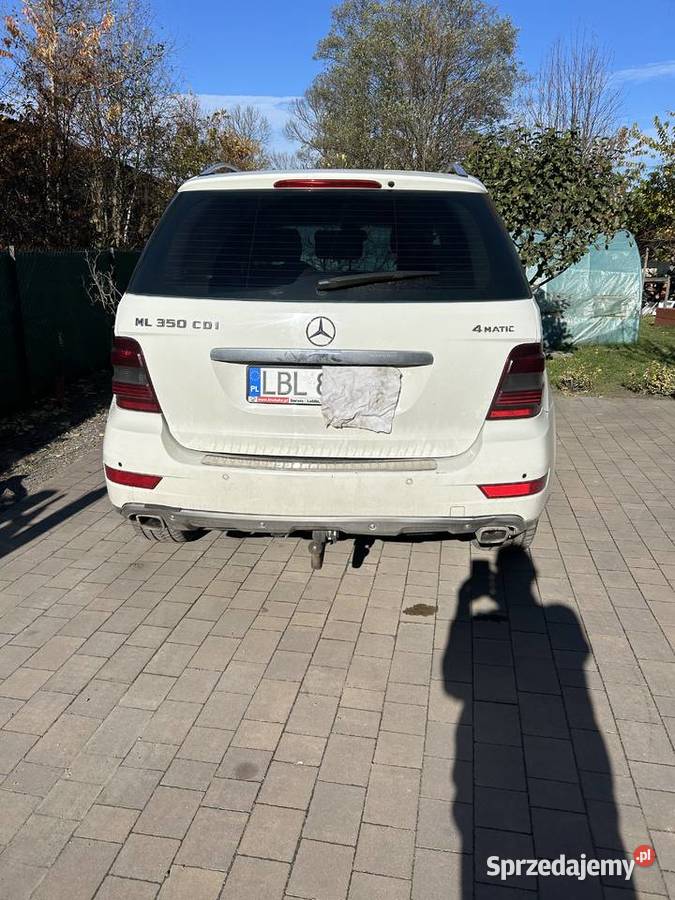 Sprzedam Mercedesa ML 350 CDI przyciemniane szyby Biłgoraj