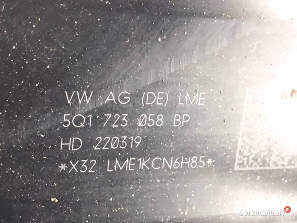 PEDAŁ HAMULCA VW TROC 5Q1723058BP 15 150