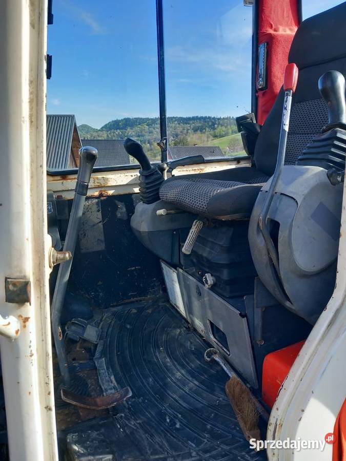 Koparka gąsienicowa Kubota kx1613