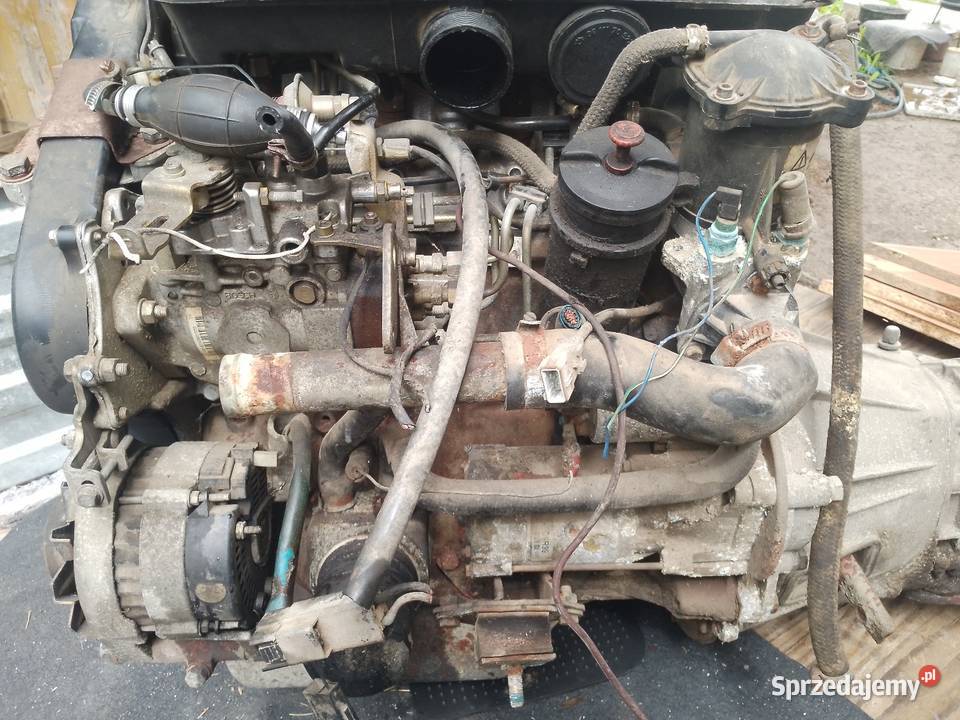 Silnik Polonez 19 diesel citroen Sobieska Wola Pierwsza