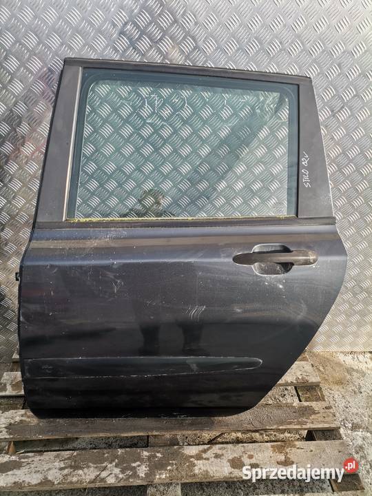 Drzwi Lewe Przód Fiat Stilo 02r Wisznice