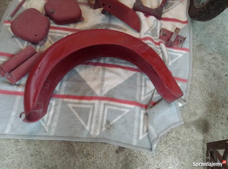 Junak m10 części rama błotnik itp Akcesoria zachodniopomorskie Police