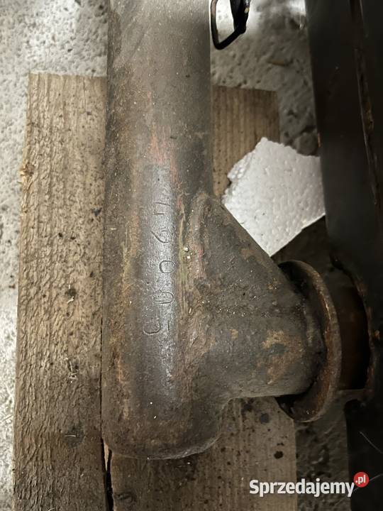 M72 kosz do motocykla m72 początek lat 50 Pozostałe Motoryzacja Chełm