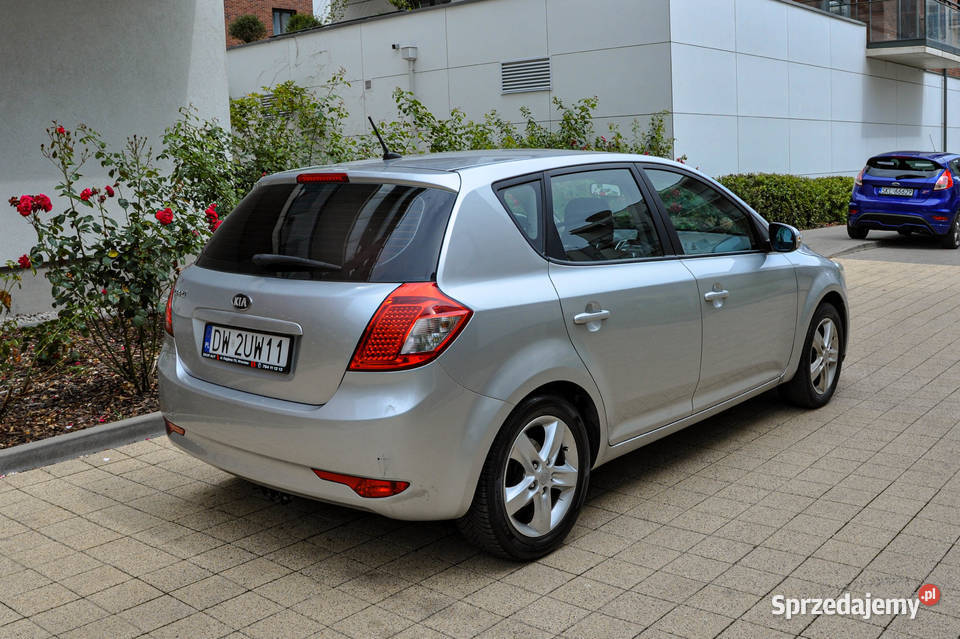 Kia Ceed 16 Automat Lift 2010 r dolnośląskie