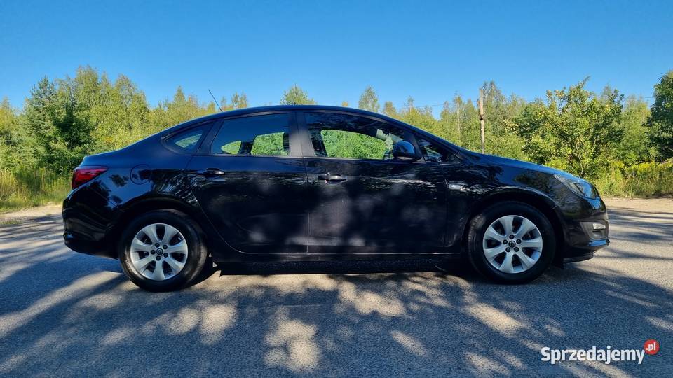 Opel Astra IV 16 Notchback 1600cm3 Motoryzacja Gliwice