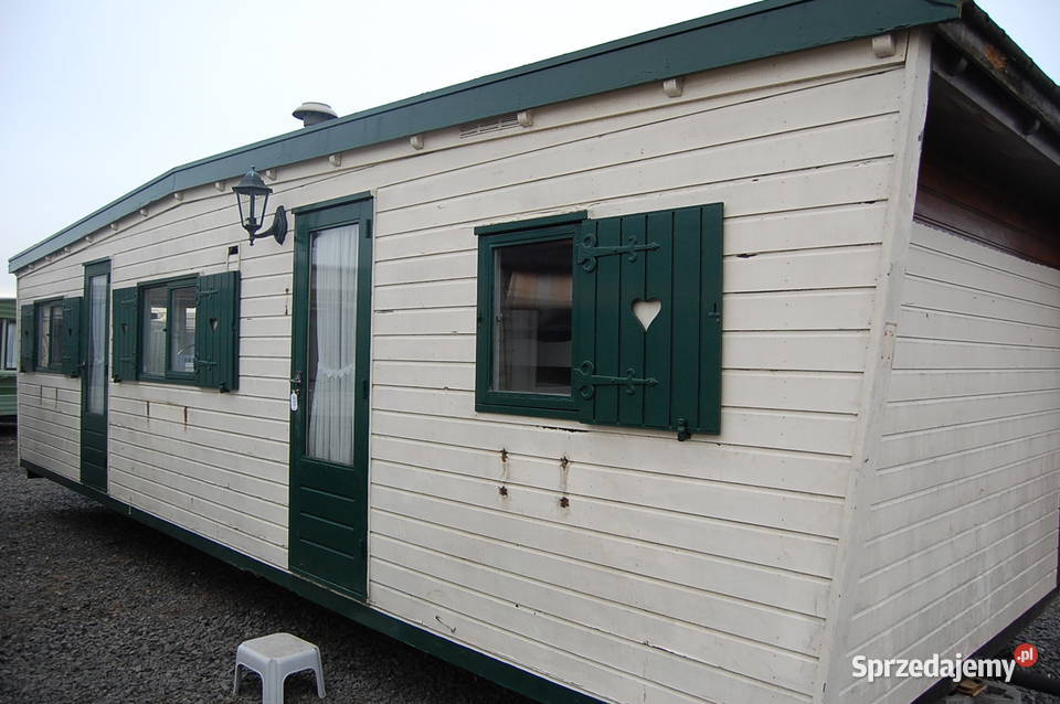 Domek holenderski 256 Drewniany CAŁOROCZNY Gołaszyn