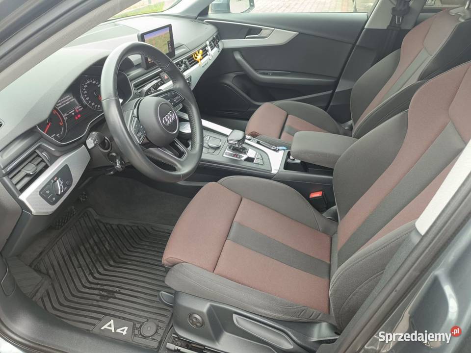 Audi A4 B9 Avant 20 40 TDI QUATTRO STRONIC 190 nawigacja Sanok