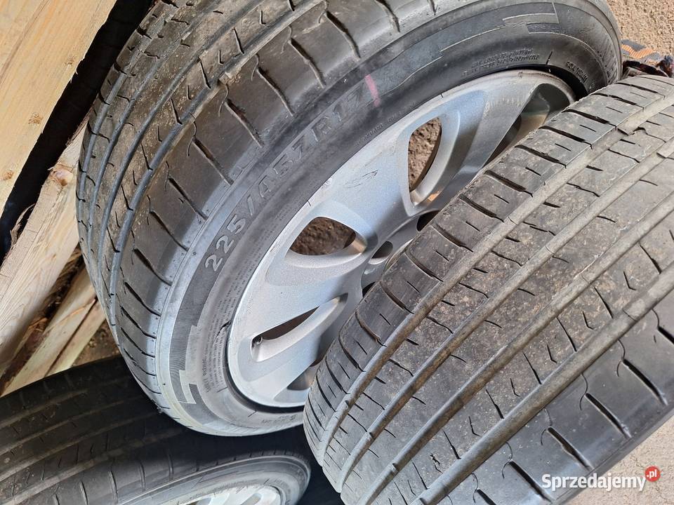 Alufelgi 5x112 17 ET49 SKODA Octavia Superb koła Skoda OE kujawsko-pomorskie Choceń
